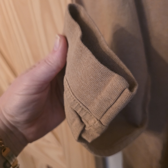 St. John's Bay Sueded Jersey Polo. Sz Lg. - Picture 4 of 7